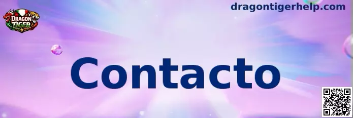 Sección de contacto de Dragon Tiger