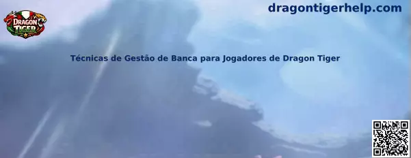 Técnicas de Gestão de Banca para Jogadores de Dragon Tiger