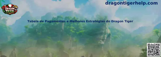 Tabela de Pagamentos e Melhores Estratégias do Dragon Tiger